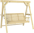 Outsunny 3 Seat Porch Swing by Outsunny
