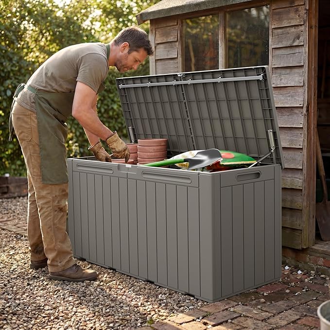 Greesum 110 Gallon Outdoor Storage Box - Image 6