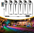 L LOHAS LED RGB Dusk to Dawn Low Voltage Landscape Lighting, IP65 Outdoor by LLOHASLED