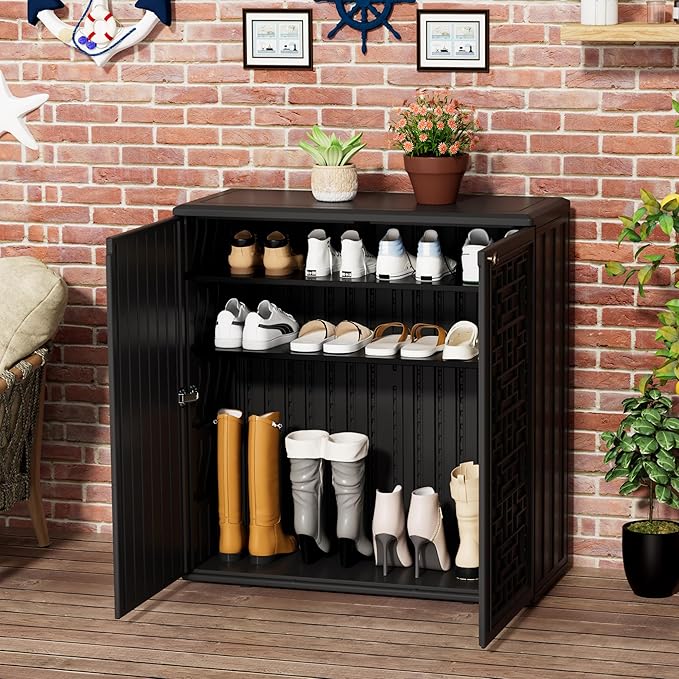 Outdoor Storage Cabinet Waterproof - Image 8