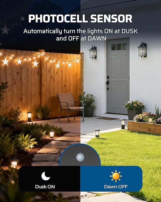 DEWENWILS 120W Low Voltage Landscape Transformer, Outdoor Transformer - Image 3