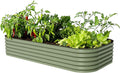 Vego garden Raised Garden Bed Kit, Metal Planter Box by VegoGarden