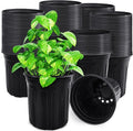 Anyumocz 90Pcs 1 Gallon Nursery Pots by Anyumocz