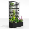 Outsunny Galvanized Raised Garden Bed by Outsunny