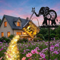Solar Watering Can Lights Outdoor Decor by Tremdwoto