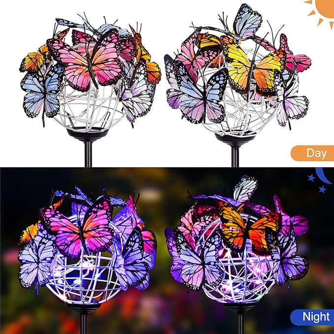Outdoor Solar Garden Lights - Image 4