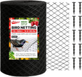 Heavy Duty Bird Netting for Garden Protection & Fruit Trees, 7.5x100 Ft by Aticca