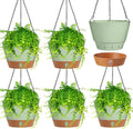 Amyhill 6 Pcs 8 Inch Hanging Planter by Amyhill
