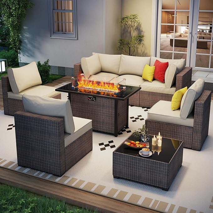 Outdoor Patio Furniture Set by Olimix
