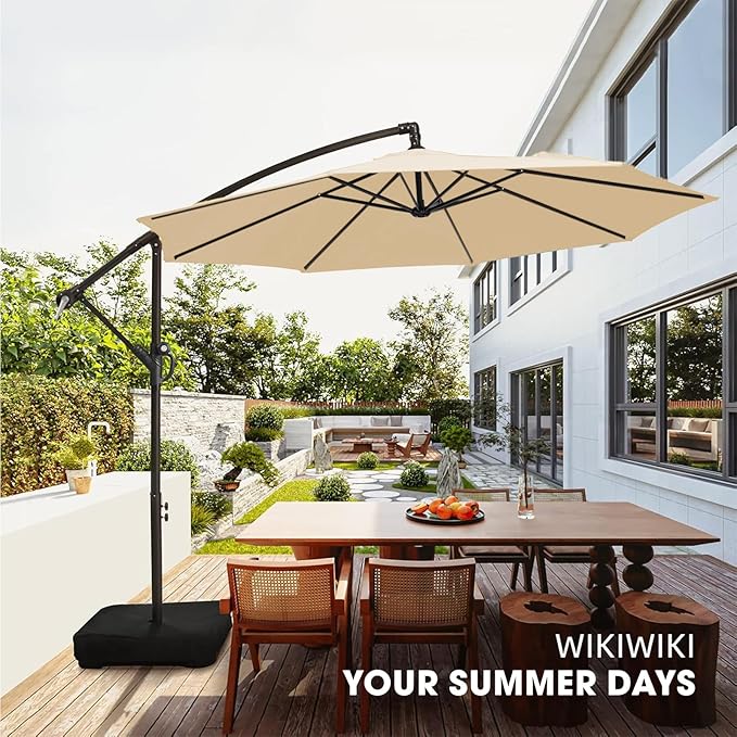 wikiwiki 10ft Patio Umbrella - Image 8
