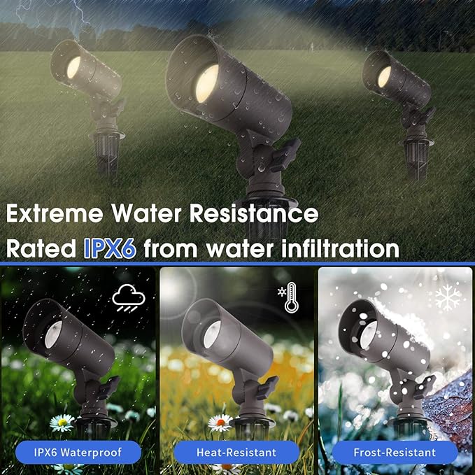 E ENERGETIC LIGHTING LED Landscape Lights - Image 3