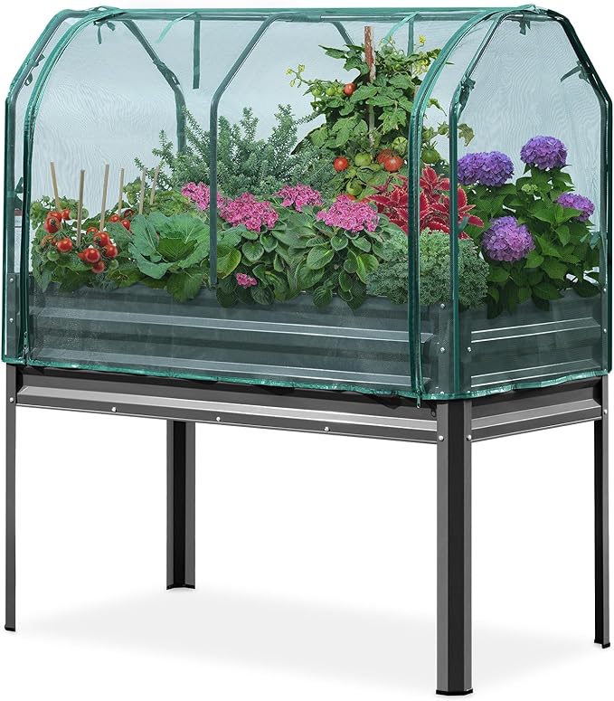 KING BIRD Large Raised Garden Bed by KINGBIRD