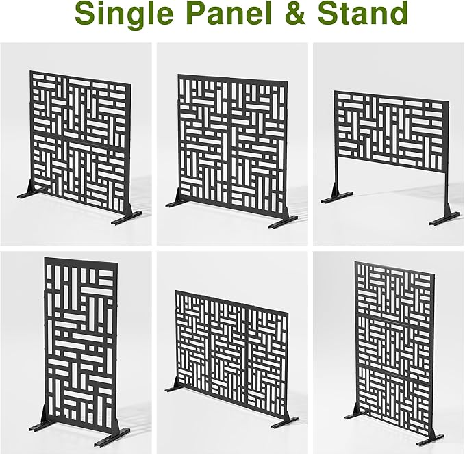 Casaphoria Metal Privacy Screen Outdoor - Image 4