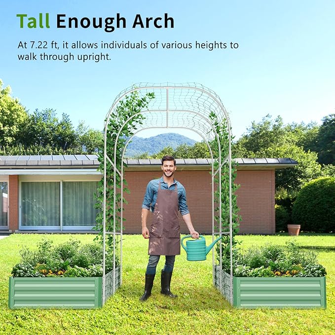 DoCred 3 in 1 Raised Garden Bed - Image 2