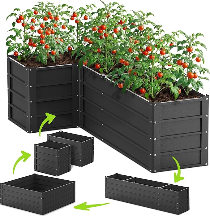 Modular Raised Garden Beds Kit by Carpathen-ExpertIrrigationsforNourishingGardens