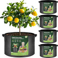 T4U 20 Gallon Grow Bags, Upgrade Fabric Grow Bags by T4U
