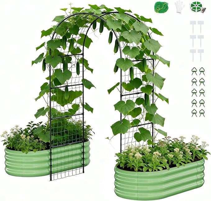DoCred 3 in 1 Raised Garden Bed by DoCred