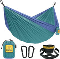 Wise Owl Outfitters Camping Hammock – 500lbs Portable Hammock by WiseOwlOutfitters