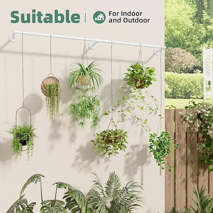 Plant Hanger Indoor with 6 Hanging Chains Hanging Planters - Image 4