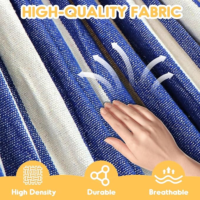 ANYOO Cotton Hammock Portable Camping Hammocks - Image 3