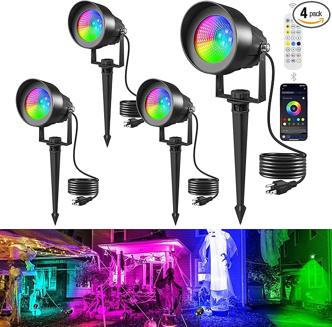 T-SUN Spot Lights Outdoor Waterproof IP65 by T-SUN