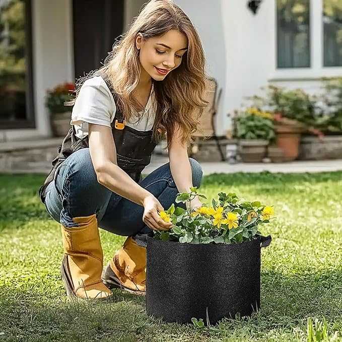 T4U Fabric Plant Grow Bags - Image 8