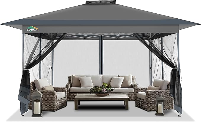 COBIZI 10x15 FT Pop up Gazebo on Clearance - Image 8