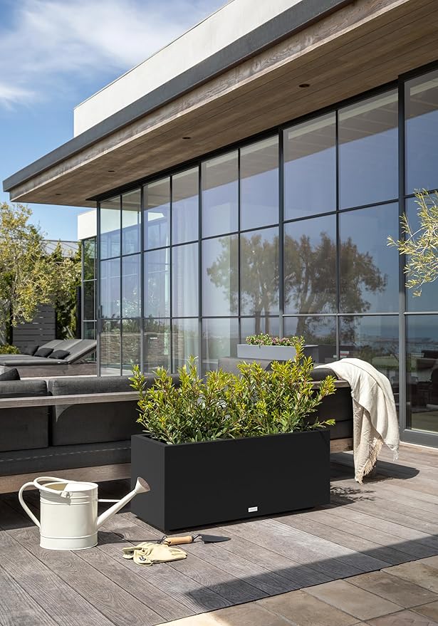 Veradek Block Series Long Box Planter - Image 8