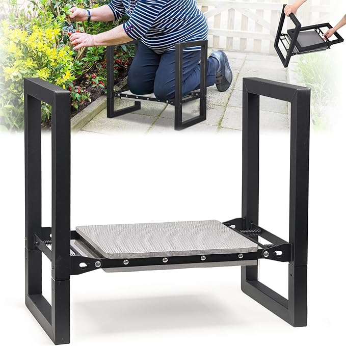 Garden Kneeler and Seat by DIOVPLX