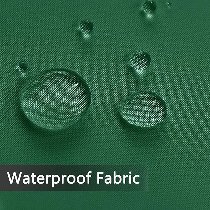 SpaceDresser Waterproof Outdoor Sheer Curtains - Image 6