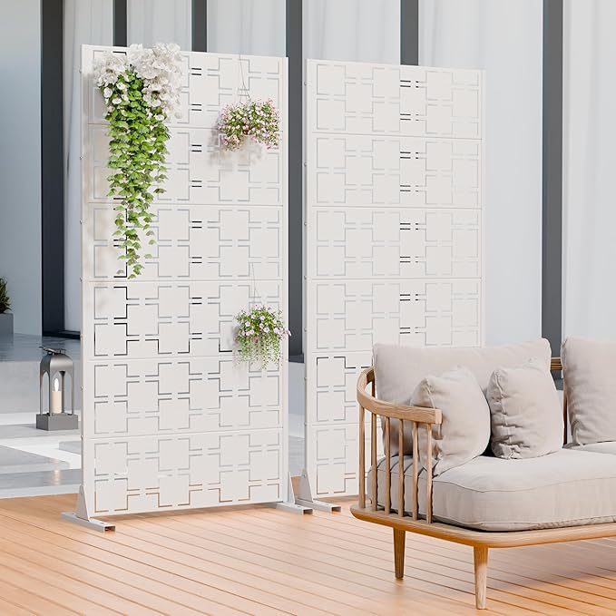 Casaphoria Metal Privacy Screen Outdoor - Image 3