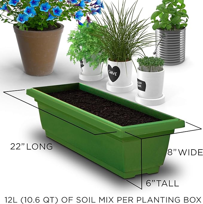 Outland Living 4Ft Vertical Raised Garden Bed - Image 3