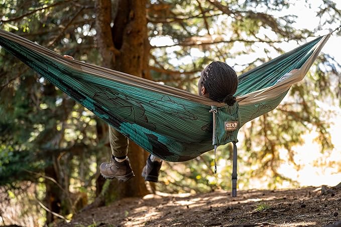 ENO, Eagles Nest Outfitters DoubleNest Lightweight Camping Hammock, 1 to 2 - Image 8