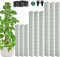 60"/40"/24" Metal Moss Pole, D Shape Sphagnum Moss Pole, Moss Poles by HOLANHING