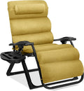 Best Choice Products Oversized Zero Gravity Chair, Folding Outdoor Patio by BestChoiceProducts