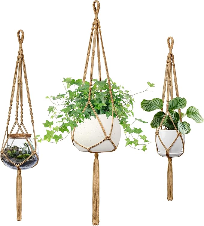 Macrame Plant Hanger by IDEEEPAN