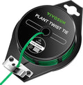 VIVOSUN Twist Ties, 328 ft PE-Coated Green Plant Ties by VIVOSUN