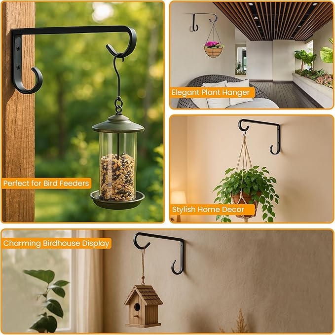 Metal Plant Hangers Outdoor - Image 4