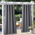 NICETOWN 2 Panels Outdoor Curtains by NICETOWN