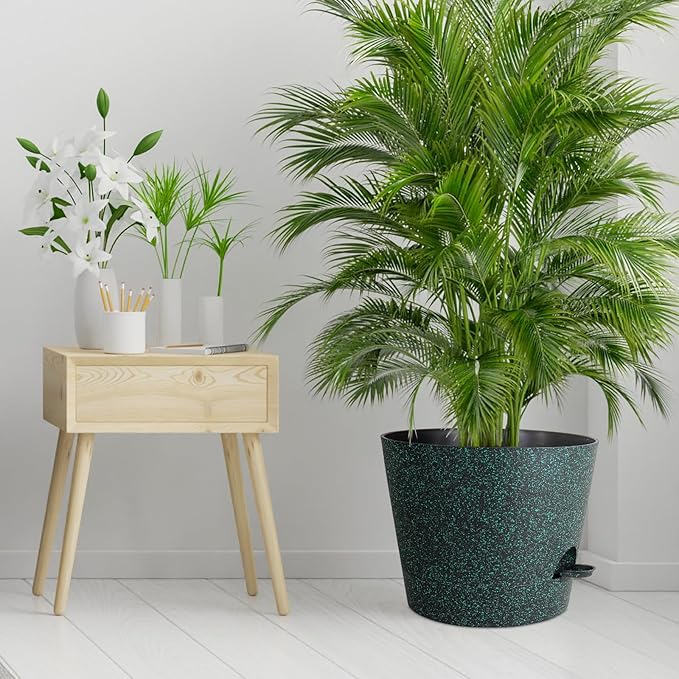 12 inch Large Self Watering Pots - Image 7