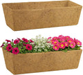 30in Tapered Coco Liners for Window Planter Box by ANPHSIN