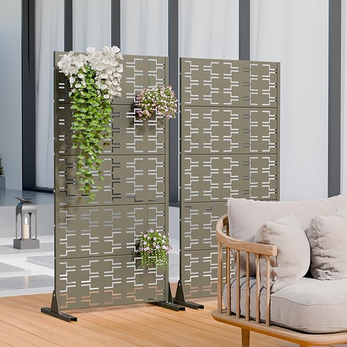 Casaphoria Metal Privacy Screen Outdoor - Image 3