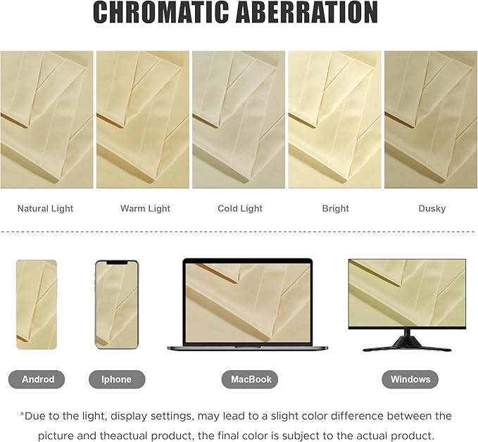 BONZER Extra Wide Waterproof Outdoor Curtains - Image 5