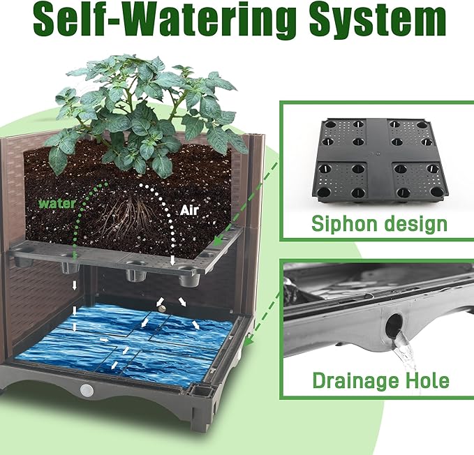 Raised Garden Bed Planter Box - Image 3
