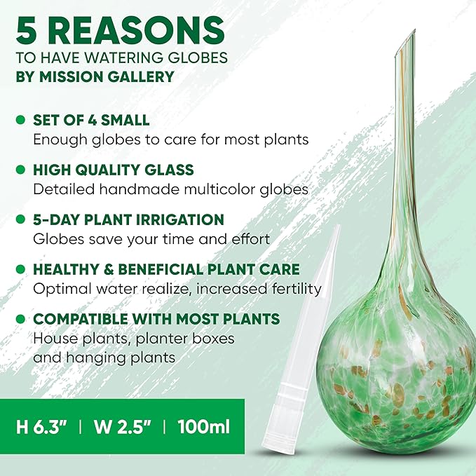 Plant Watering Globes Set of 4 - Image 2