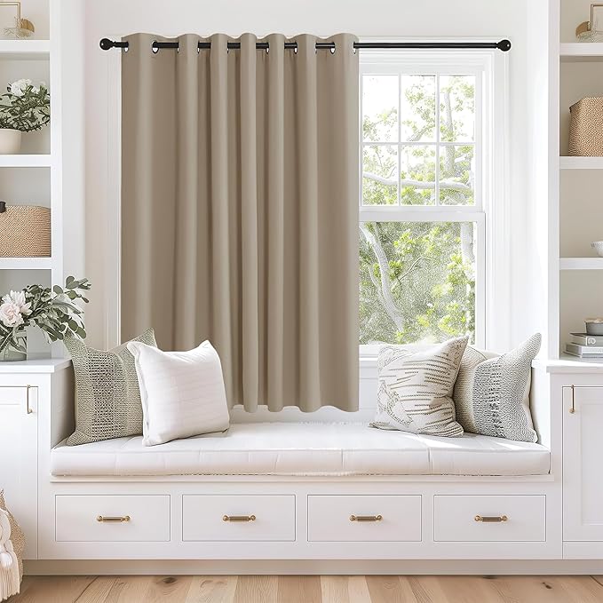 NICETOWN Blackout Curtains 63 inches Long by NICETOWN