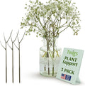 Plant Support Stakes for Indoor & Outdoor Use, Durable Trellis Alternative for by TwigsGardenAccessories
