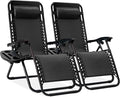Best Choice Products Set of 2 Adjustable Steel Mesh Zero Gravity Lounge Chair by BestChoiceProducts
