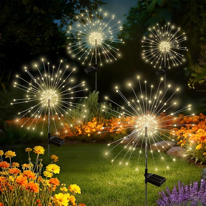 Solar Garden Lights Outdoor Decorative by Unknown