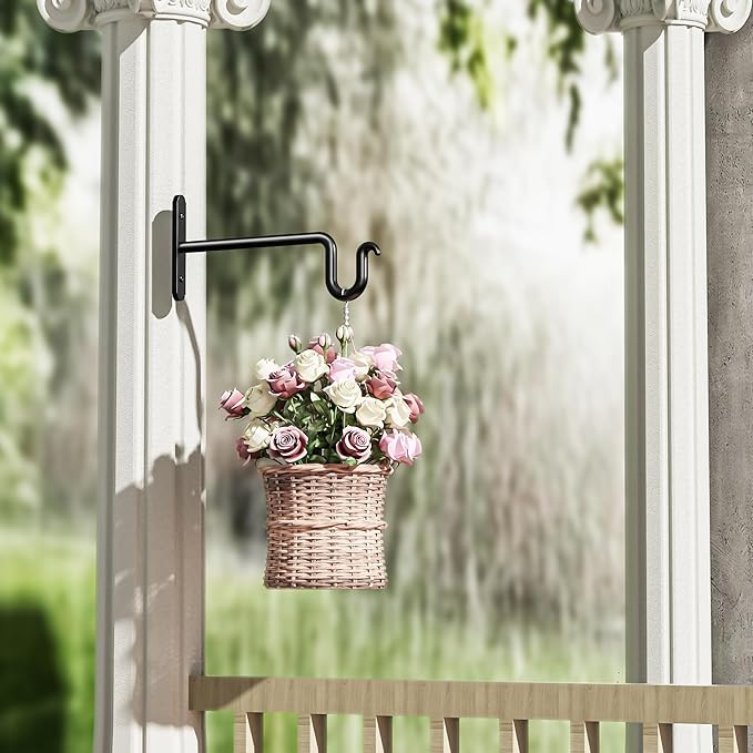 Hanging Plant Brackets 8 Inch - Image 2